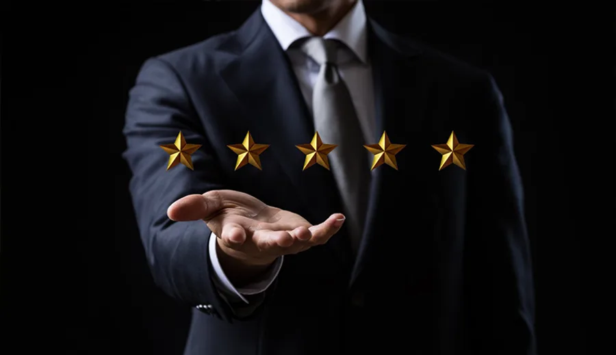 Servicio profesional de cinco estrellas